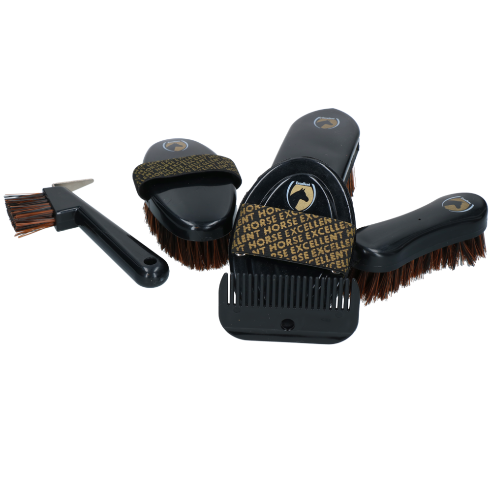 Excellent Horse Grooming Set Junior