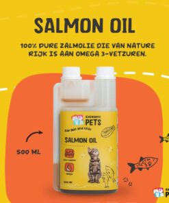 Excellent Pets Cat Salmon Oil 500 ml