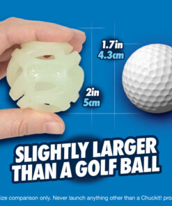 Chuckit! Air Glow Fetch Ball S (2-pack)