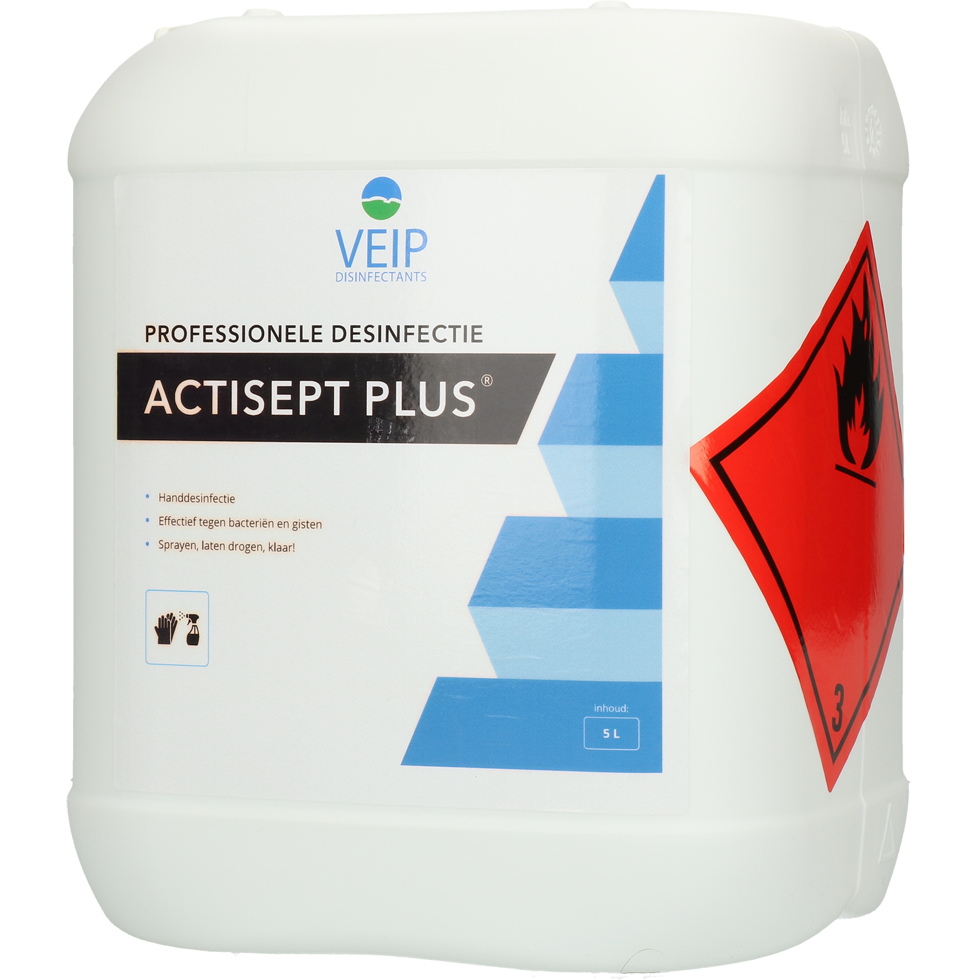 Veip Actisept Plus 5 l - Afbeelding 3