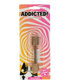 Addicted! Wood Dumbell - Afbeelding 5