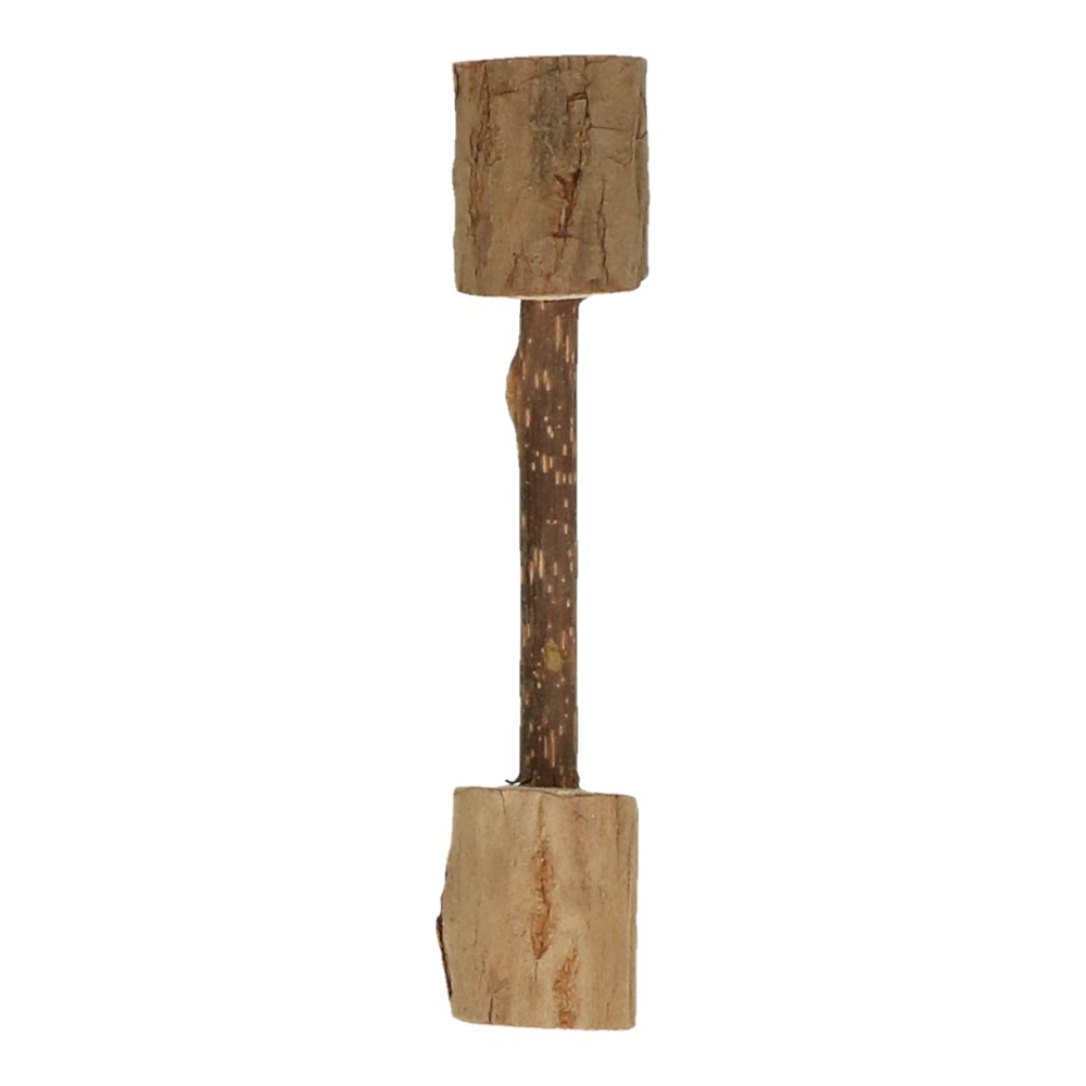 Addicted! Wood Dumbell - Afbeelding 4