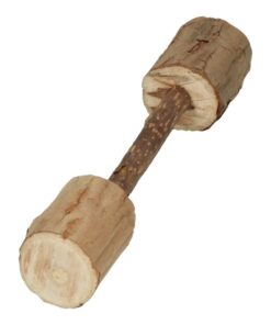 Addicted! Wood Dumbell - Afbeelding 3