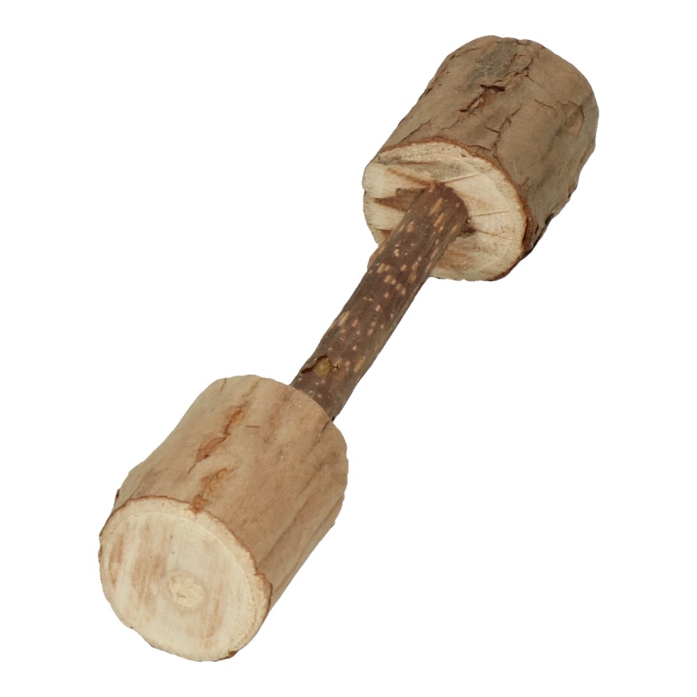 Addicted! Wood Dumbell - Afbeelding 3