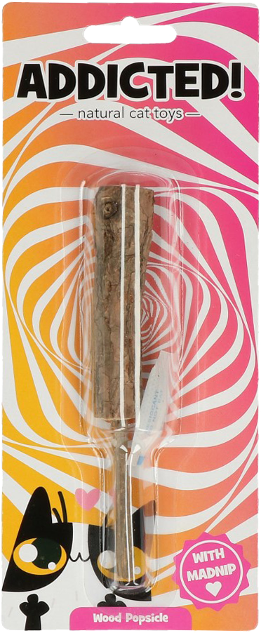 Addicted! Wood Popsicle - Afbeelding 5