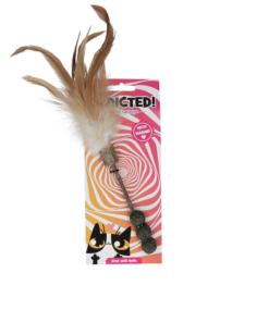 Addicted! Stick with Balls & Feathers