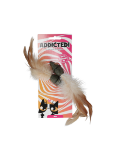 Addicted! Mice with Feathers