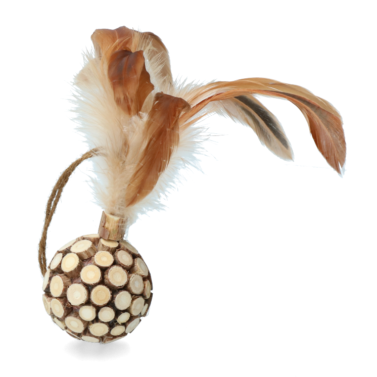 Addicted! Ball with Feathers - Afbeelding 3