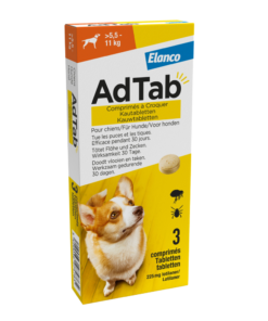 Elanco AdTab kauwtabletten Hond (>5,5 - 11 kg)