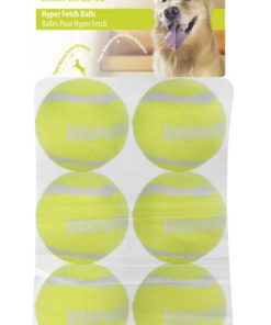 AFP Interactives - Hyper Fetch Super Bounce Tennis Ball (6-pack)