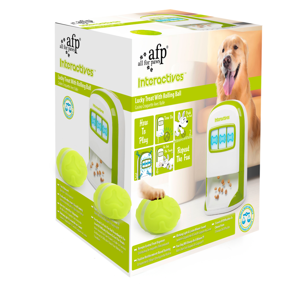AFP Interactives - Lucky Treat with Rolling Ball
