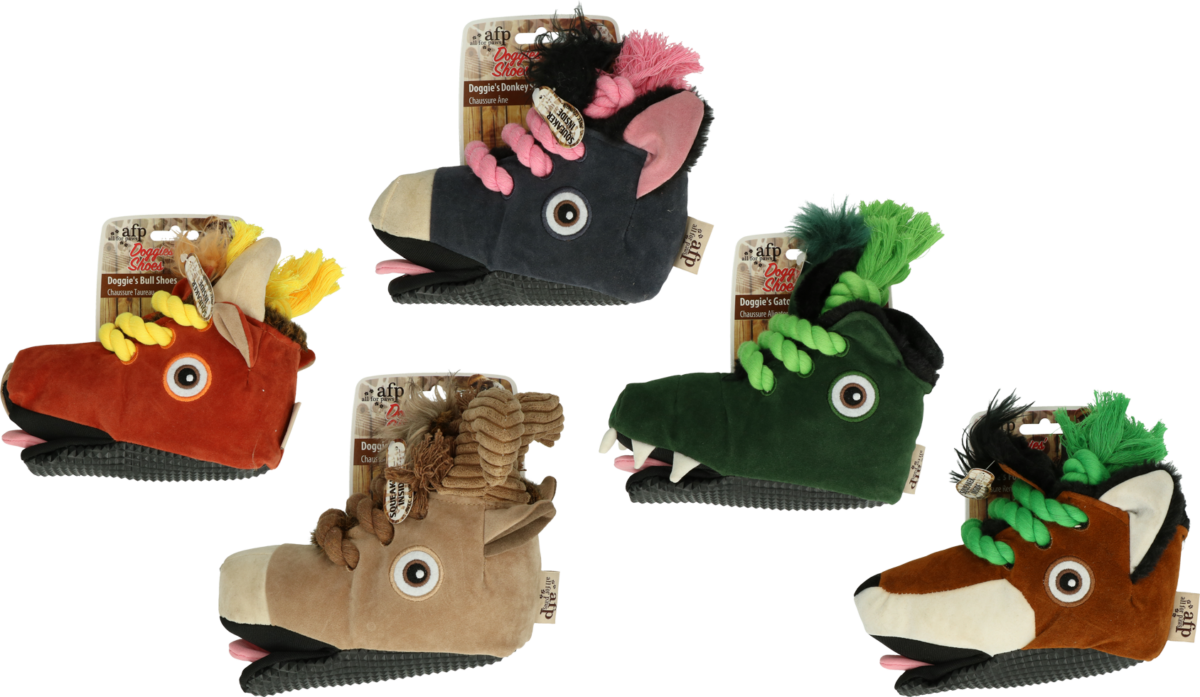 AFP Doggies' Shoes Stier - Afbeelding 3