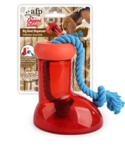 AFP Doggies' Shoes Big Boot Dispenser L