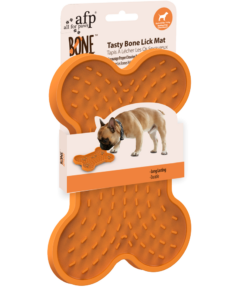 AFP Bone Appetit - Tasty Bone Lick Mat S