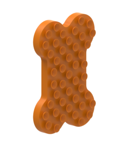 AFP Bone Appetit - Tasty Bone Lick Mat S - Afbeelding 6