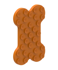 AFP Bone Appetit - Tasty Bone Lick Mat L - Afbeelding 6