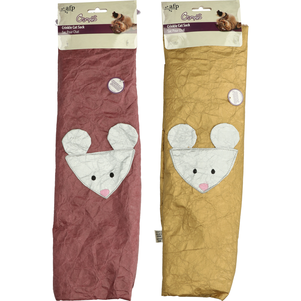AFP Crumples - Crinkle Cat Sack Paars - Afbeelding 3