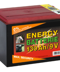 Batterij EG super 9V / 55Ah (H11,5 x L16,5 x B11,2 cm) 130 Ah