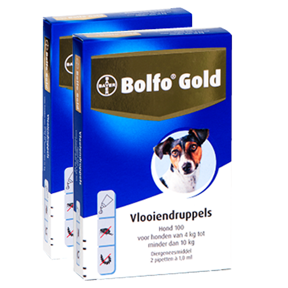 Bolfo Gold Hond 40 mg (2 st.) - Afbeelding 3