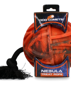 Dog Comets Nebula Treat Rope Oranje