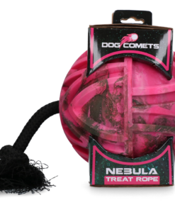 Dog Comets Nebula Treat Rope Roze